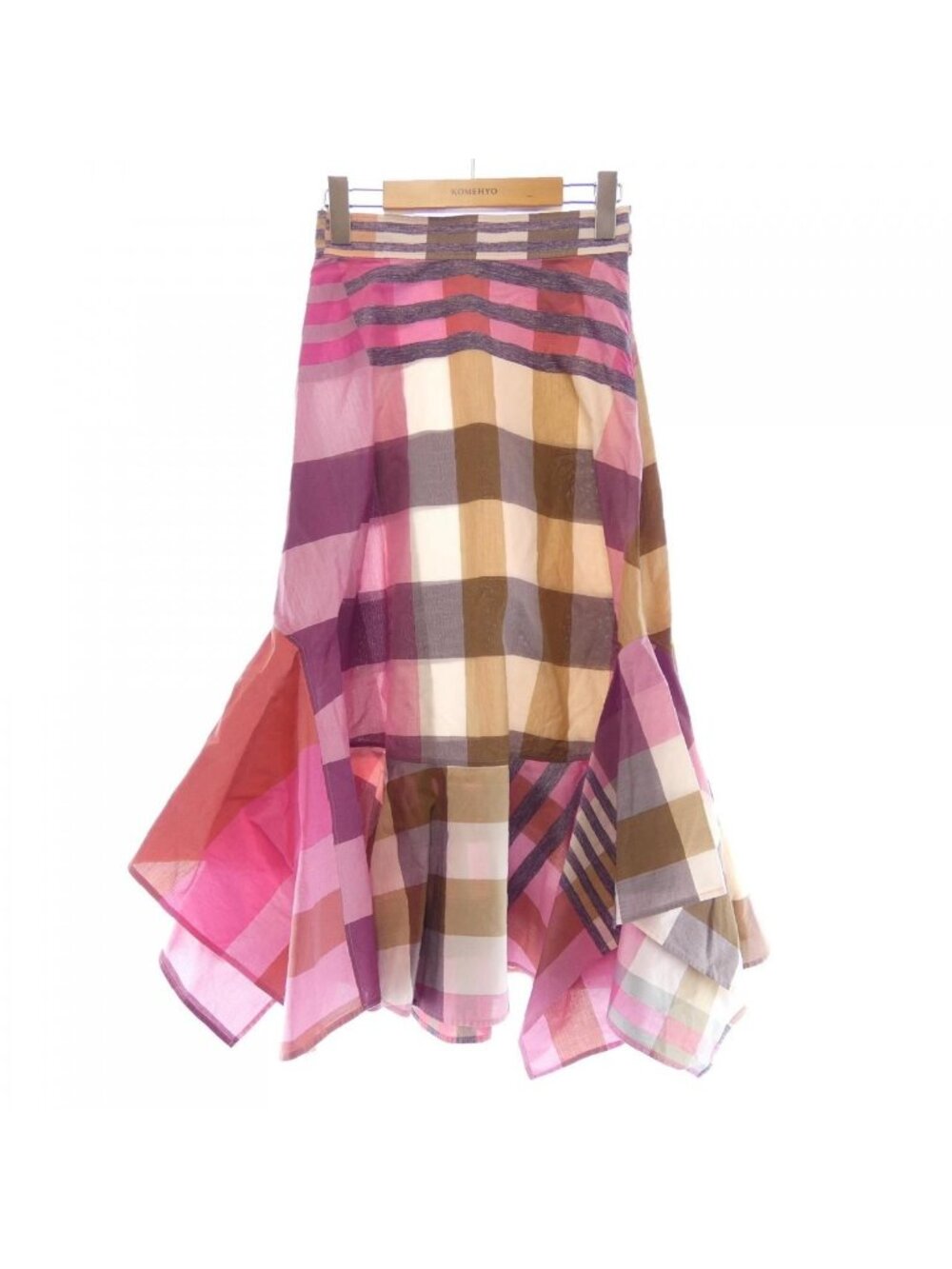 Hermes Skirt White